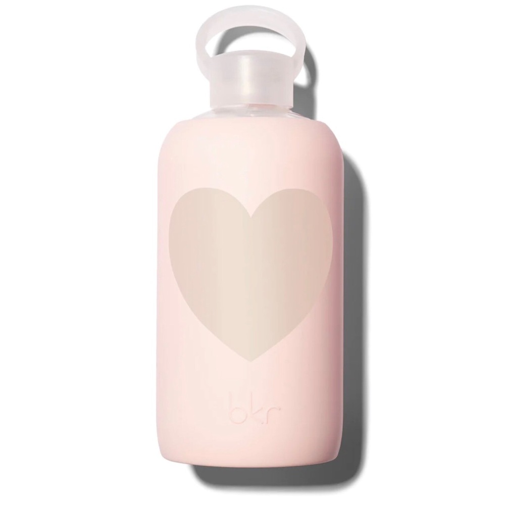 🩷NWT bkr Big Tutu Love Heart Water Bottle